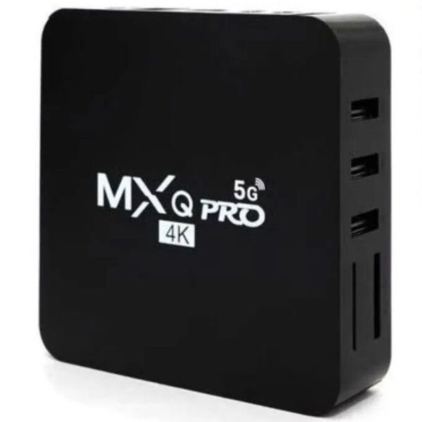 Smart Mxq Pro 5GHZ TV Box Set