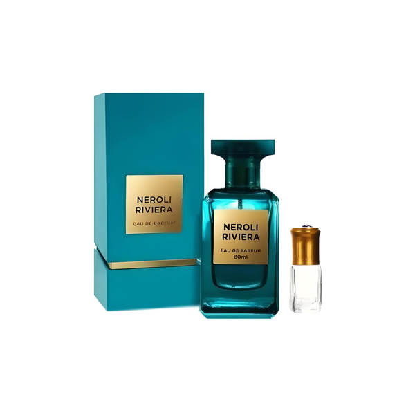 Neroli Riviera Eau de Parfum - 80ml + Perfume Oil