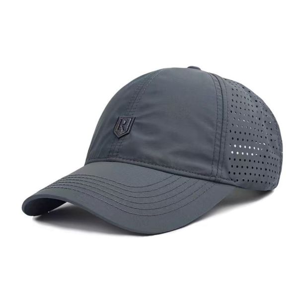 Quick-Drying Breathable Baseball Cap with R Logo