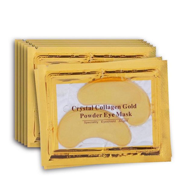 24K Gold Collagen Eye Mask 10 Pairs
