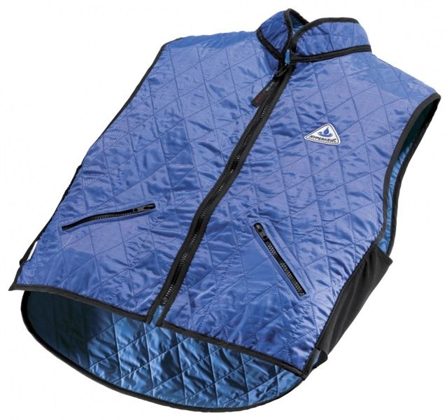Techniche Hyperkewl Evaporative Cooling Deluxe Sport Vest - Blue