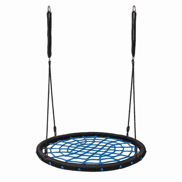 Spider Web Tree Swing - Adjustable, For Kids