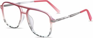 TROO Blue Light Blocking Tokyo Collection Square Fashion Glasses