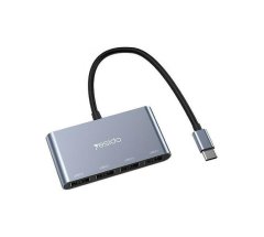 Yesido HB13 Type C To 4 Port USB Hub
