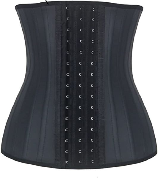 25 Steel Bone Latex Waist Trainer- Plus size - 5XL