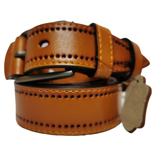 Skywalker Genuine Leather Belt - Tan