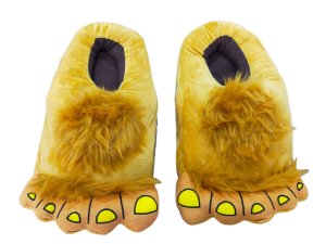 Soxy Lady-Hobbit Feet Brown Uk5-Uk10 - One Size