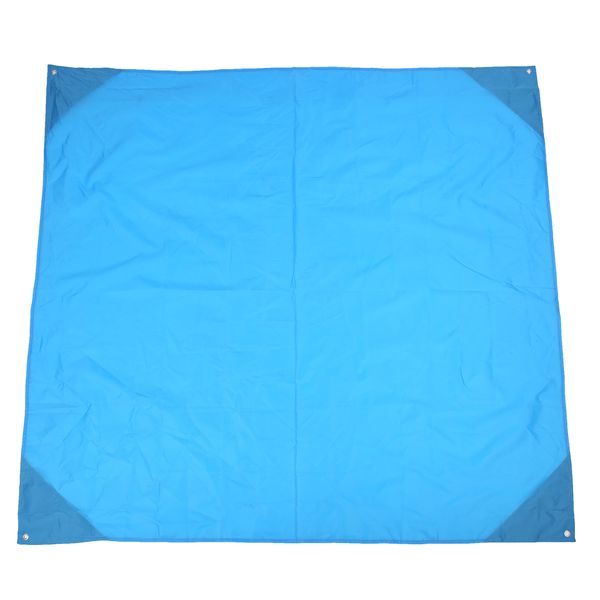 Outdoor Portable Picnic Mat Camping Blanket Blue