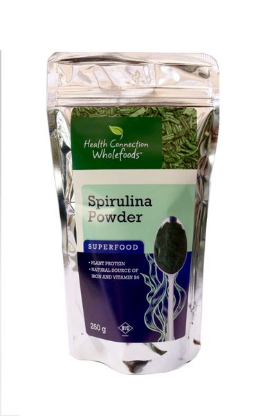 Health Connection Wholefoods Spirulina Powder - 250g