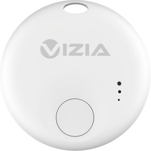 Vizia Smart Tag | Google Find My Compatible Bluetooth Tracker White