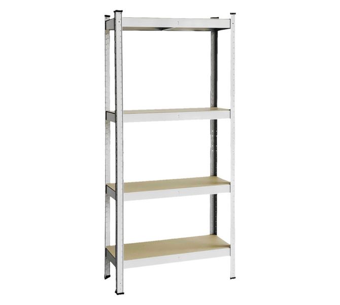 Galvanised 4 Tier Steel Storage Shelf (700 mm)