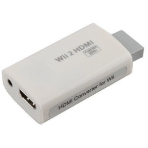 XF0074 1080P 720P Upscaling Adapter For Wii 2