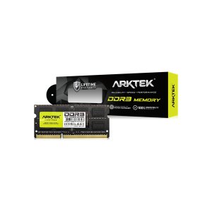 Arktek 4GB DDR3 1600MHz SO-DIMM Laptop RAM Module - PC3-12800 Memory