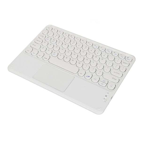 10" Bluetooth Keyboard (White)