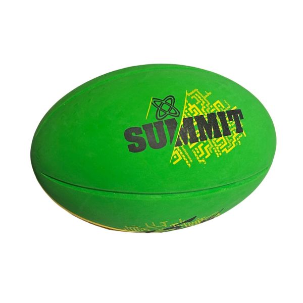 Summit - SA Flag Rugby 12cm Rubber Ball