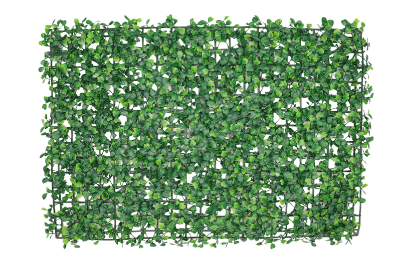 Artificial Grape Leaf Ivy Hedge Panel