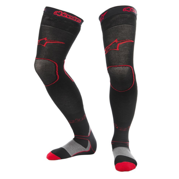 Alpinestars - MX Long Socks - Black/Red