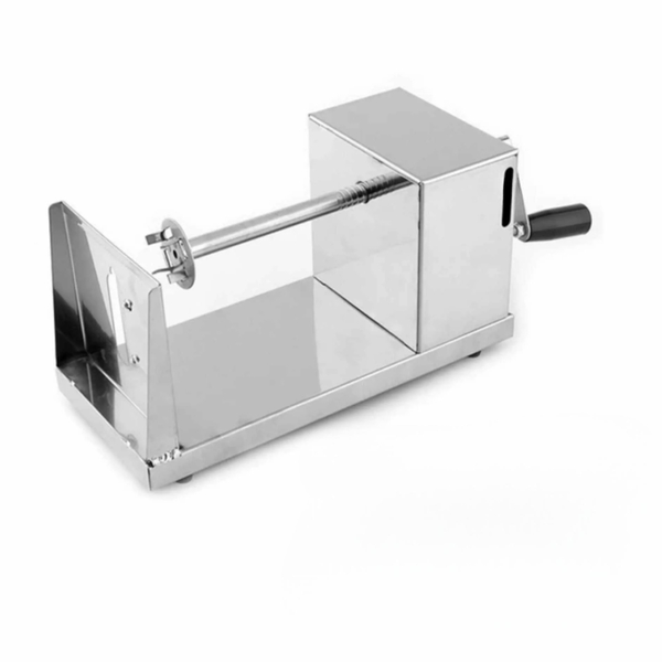 Manual Stainless Steel Potato Chips Slicer - Spiral Vegetable Cutter