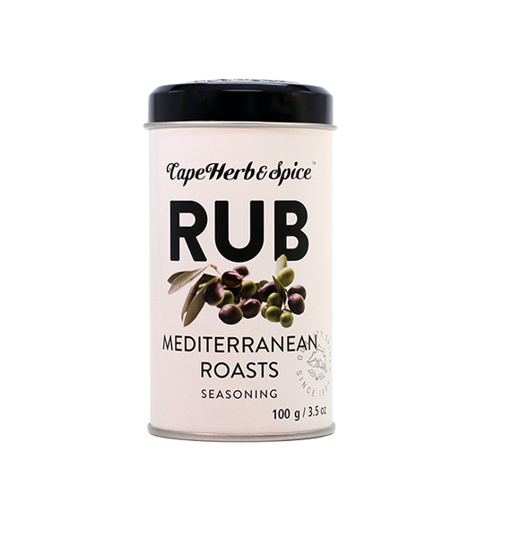 Cape Herb &amp; Spice - Mediterranean Roast Rub 100g