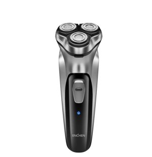 ENCHEN Blackstone Electrical Rotary Shaver for Men 3D Floating Blade