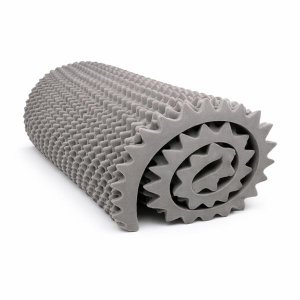 Eggbox Convoluted Mattress Topper - Pressure Relief - Grey