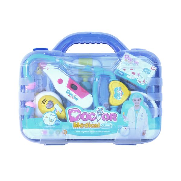 Doctor Medical Kit Pretend Play Toy for Kids - 9 Piece