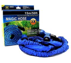 The Incredible Expanding Hose Pipe: Automatically Expand and Contracts - 15m