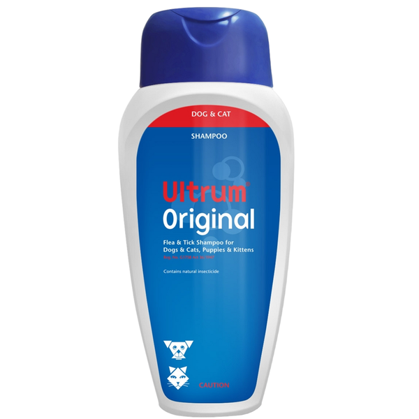 Kyron Ultrum Original-250ml Flea&amp;Tick Shampoo For Dogs &amp; Cats Young &amp; Old