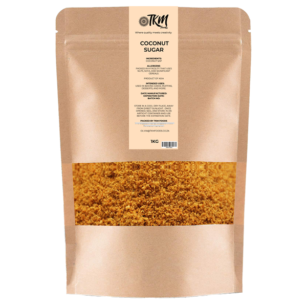 TKM Foods - Coconut Sugar - 1KG