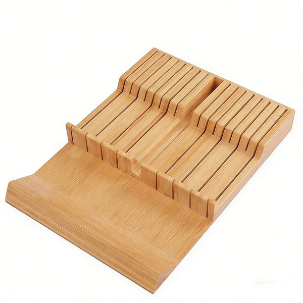 Household Drawer Wooden tool Storage Box Tool Sorting Rack