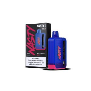 Nasty Bar 8500 Puff 5% Nic red Energy Rechargeable Disposable Vape
