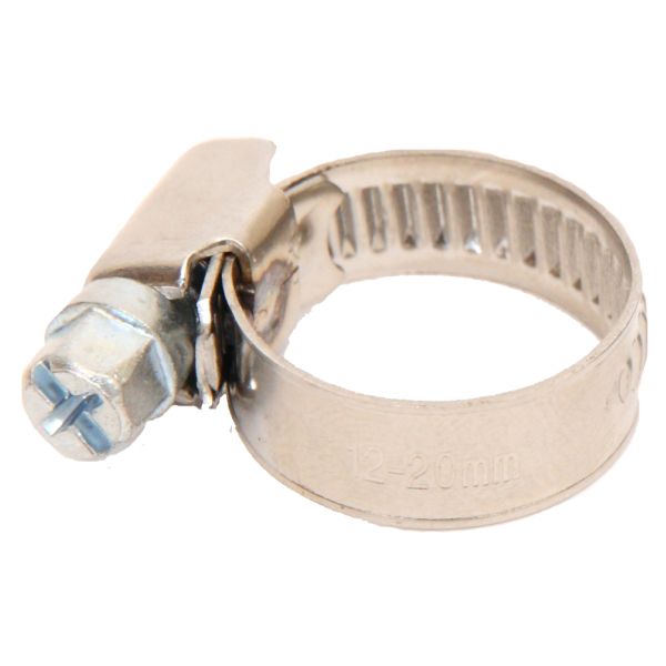 Micro-Tec - Hose Clamp Ss 10-16Mm W2 - 50 Pack