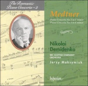 Nikolai Demidenko - Medtner: Piano Ctos. 2 &amp; 3 (CD)