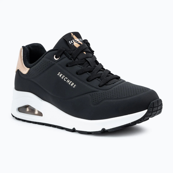 Skechers Uno Golden Air (117094) Black Womens Sneakers