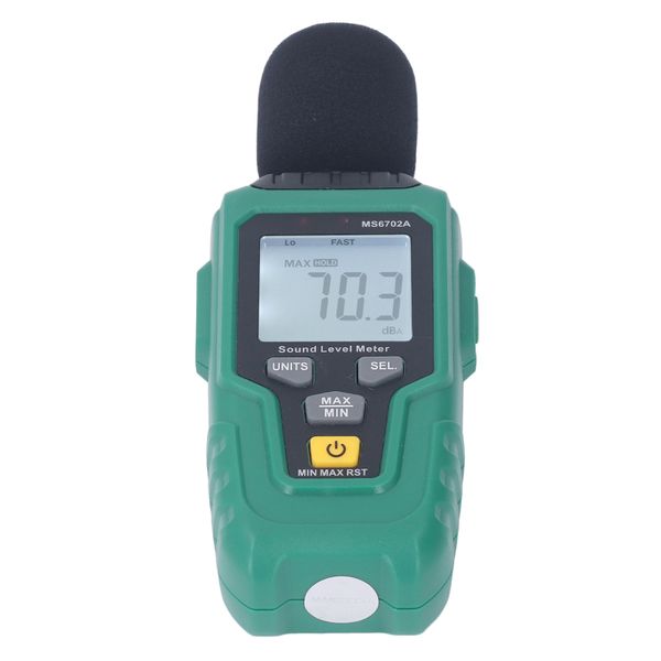 Multifunctional Sound Level Meter Decibel Tester with LCD for Home