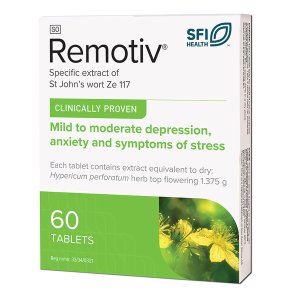 Flordis Remotiv Relieves Stress, Anxiety and Improves Mood Tablets 60’s