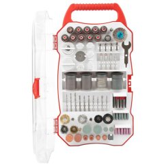 Mini Tool Accessory Set 208 Pieces - 2 Pack