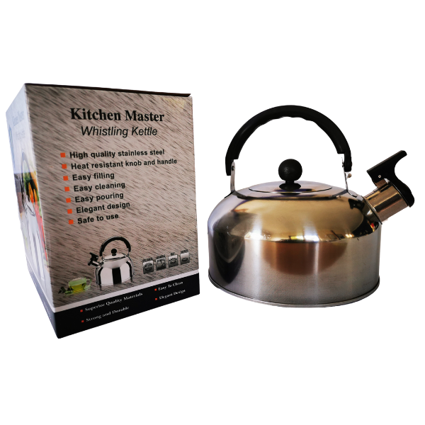Stove &amp; Gas Top Whistling Kettle
