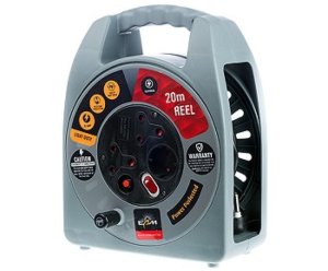 Electricmate 10 Amp 20m Cassette Reel