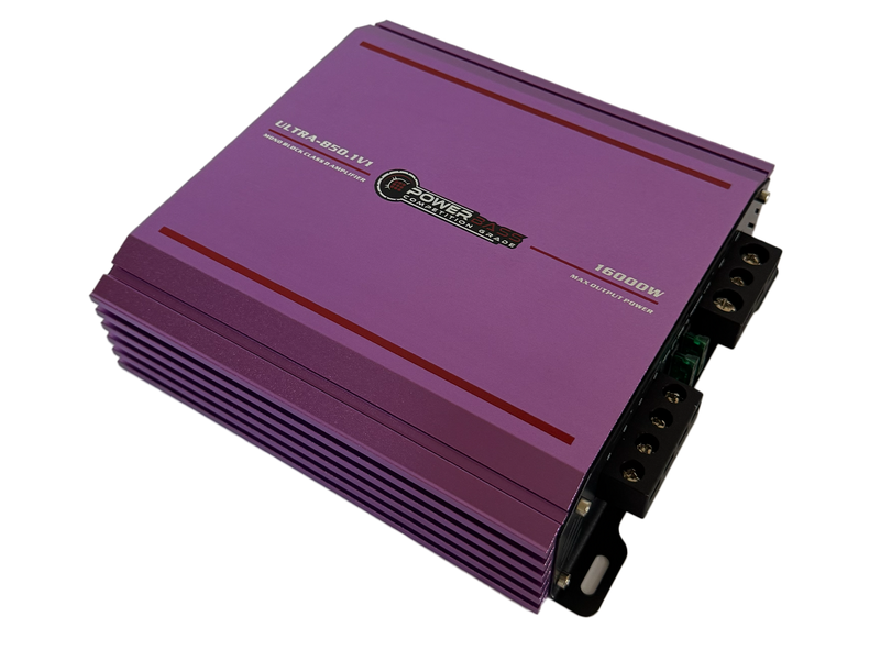 Powerbass ULTRA-850.1V1 Monoblock Amplifier - 16000W