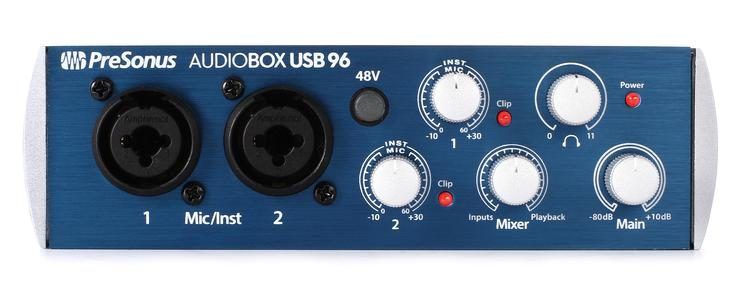 Perfect Pair Presonus Audiobox96 &amp; SE X1A Mic