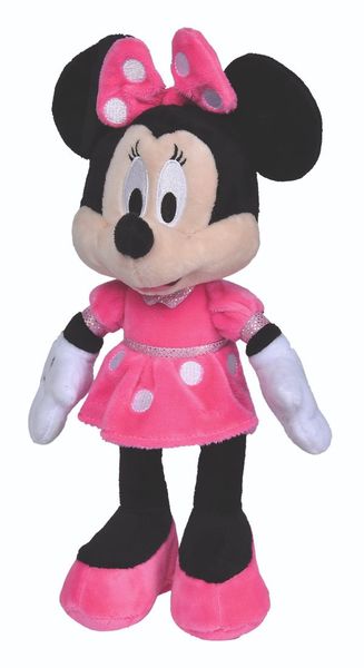 Disney Core Plush Minnie Mouse 25cm Pink