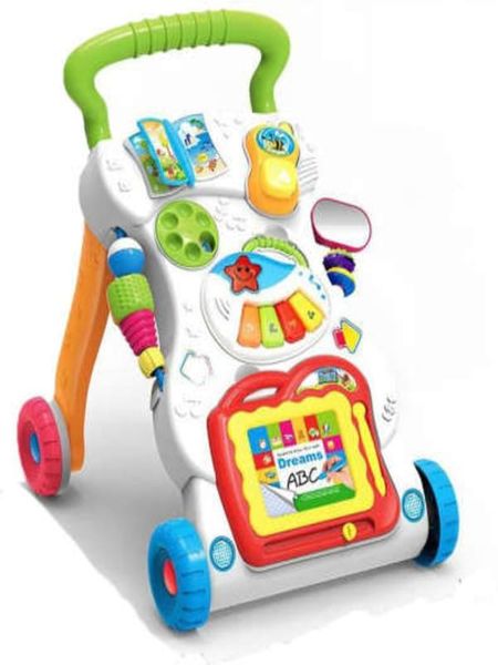 Multifunctional Baby Music Walker