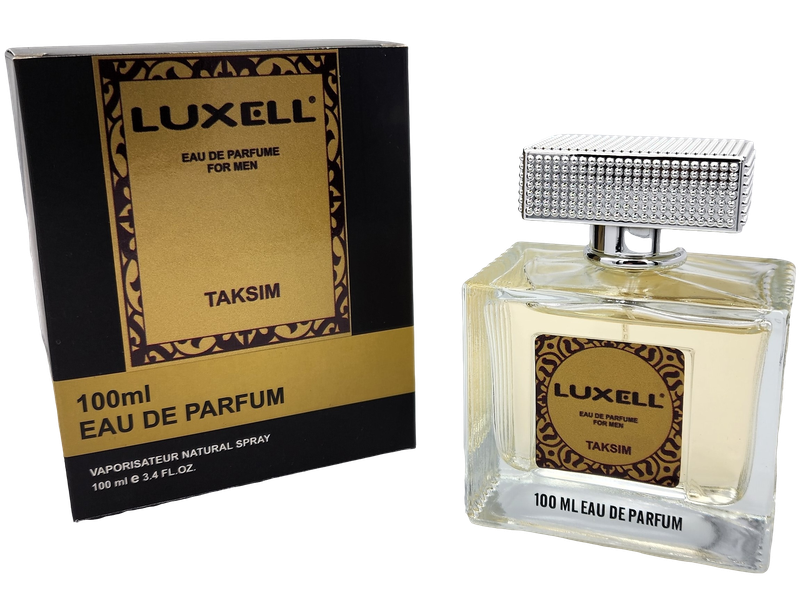LUXELL - TAKSIM Perfume for Men - Radiant &amp; Woody Spicy Personality - 100ml