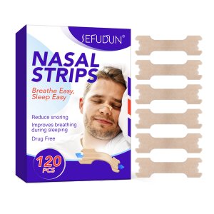 Nasal Strips - Reduce Snoring-Improves Breathing During Sleep