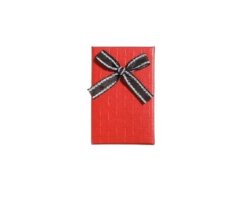 Multifunctional Portable Rectangular Jewelry Storage Gift Box 8x5cm
