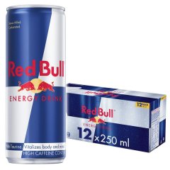Red Bull Energy Drink 250ml 12 Pack