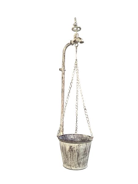 Wall Mount Pot Plant Holder Tap