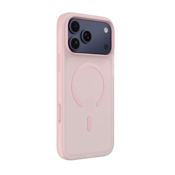 Belkin SheerForce Grip MagSafe Compatible iPhone 17 Pro Max Case with Slim Design &amp; Anti-Slip Side Lines - Magnetic, Transparent, &amp; Shockproof