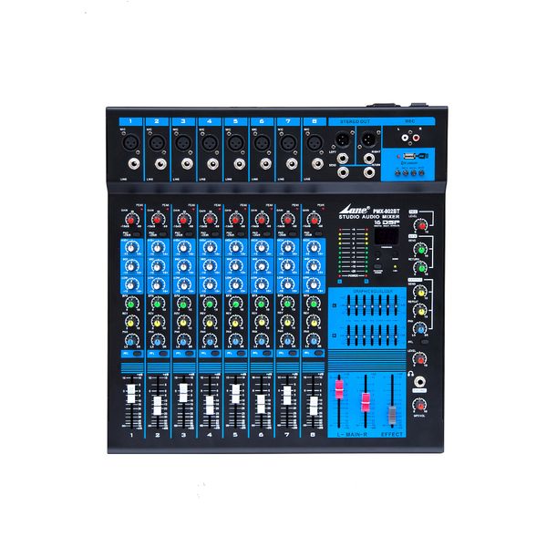 Lane PMX802BT - 8 Channel Mixer